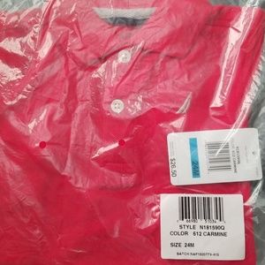 Boys Nautica polo shirt size 24 months